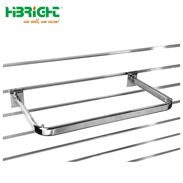 Slatwall Garment D Rail Rail Tube