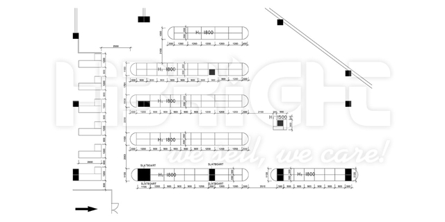 مشروع Tansania Hypermarket 3000m2 ثلاثة طوابق 2015-01