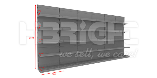 مشروع Tansania Hypermarket 3000m2 ثلاثة طوابق 2015-19