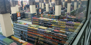مشروع Tansania Hypermarket 3000m2 ثلاثة طوابق 2015