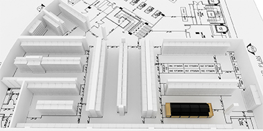 مشروع سوبر ماركت باكستان 1100 م 2 2017