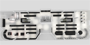 سوبر ماركت أوزبكستان 800M2 2016