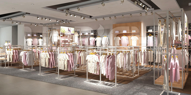 الولايات المتحدة الأمريكية مشروع متجر العلامة التجارية 6000M2 2016-11