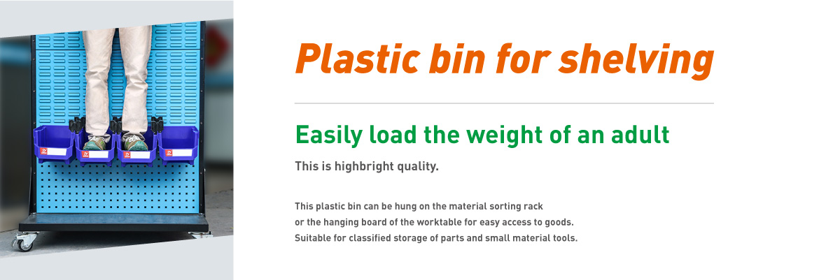 تخزين البلاستيك BIN-02