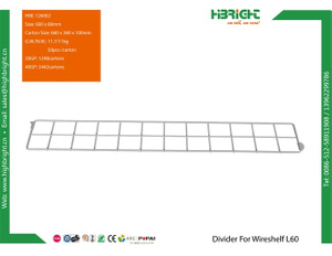 مقسم لـ Wireshelf L60