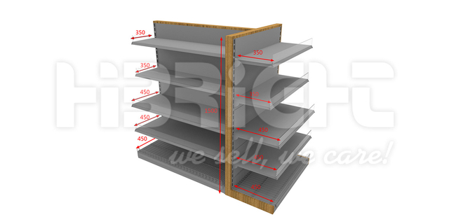 مشروع Tansania Hypermarket 3000m2 ثلاثة طوابق 2015-13