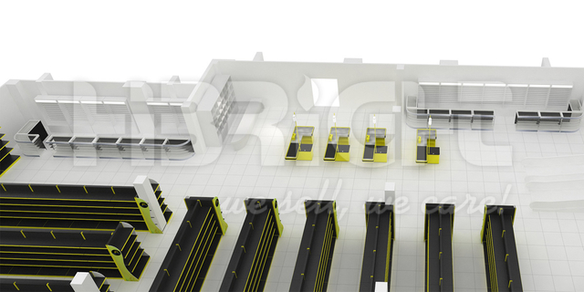 دبي هايبر ماركت 5000m2 طابقين 2016-04