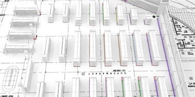 مشروع أرفف مستودع موريشيوس 2800M2 2016