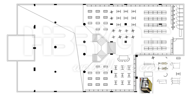 سوبر ماركت المملكة العربية السعودية 1400M2 2015-02