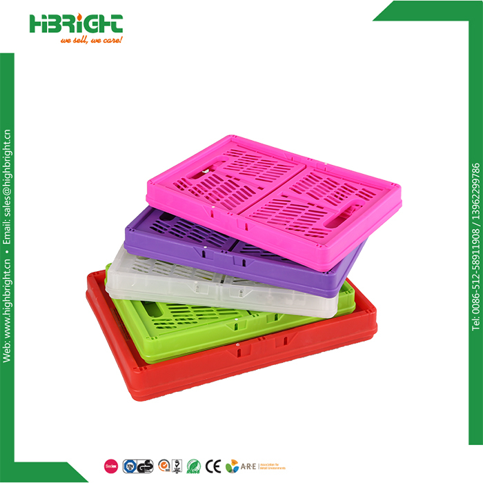 صندوق سلة الحاويات البلاستيكية 