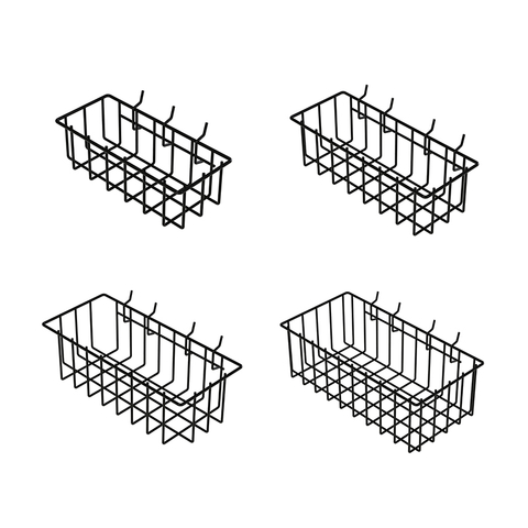 سلة Pegboard مع ورقة PVC