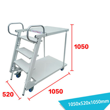 طلب اختيار العربات منصة Warehouse سلم LT-2