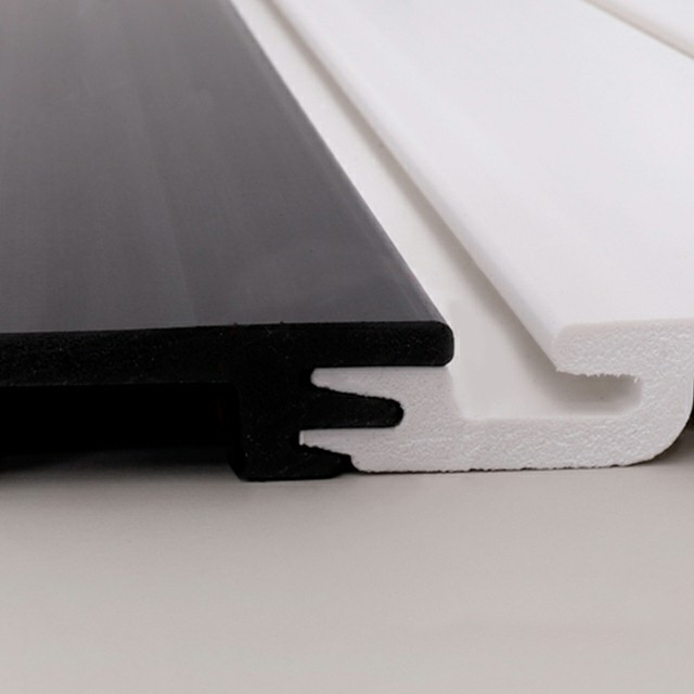 نظام عرض PVC Slatwall