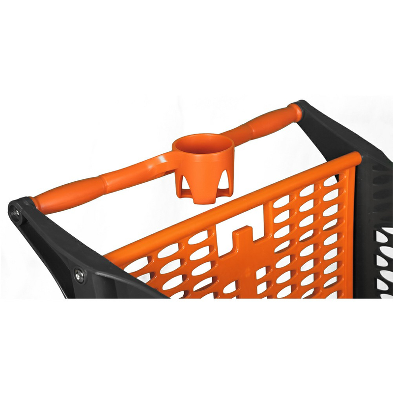 2021 عربة تسوق بلاستيكية طراز جديد