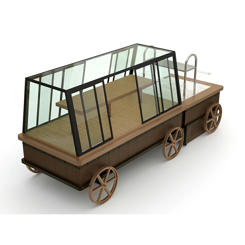 عربة عرض الخبز