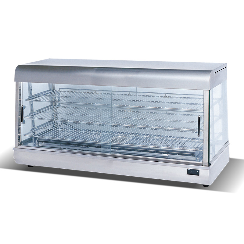 خزانة عرض مخبز أكثر دفئا