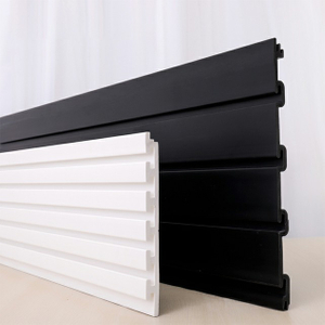 نظام عرض PVC Slatwall