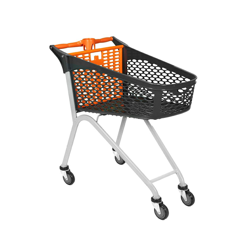 2021 عربة تسوق بلاستيكية طراز جديد