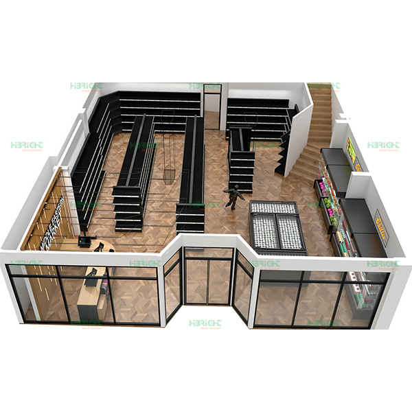 تصميم سوبر ماركت ثلاثي الأبعاد في نيوزيلندا