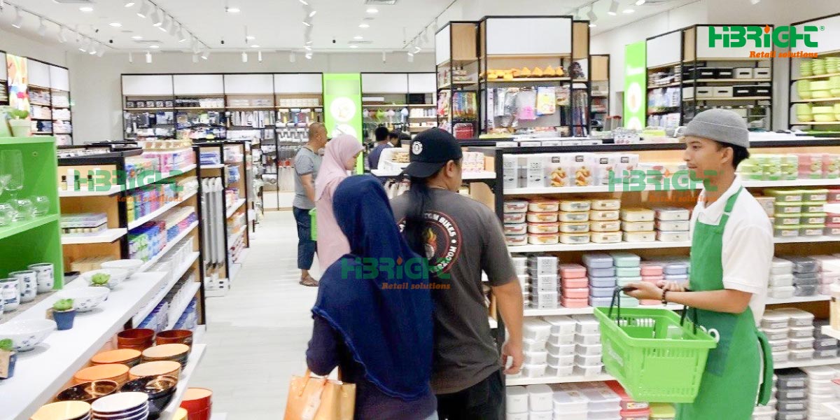سوبر ماركت معدات في بروناي 4