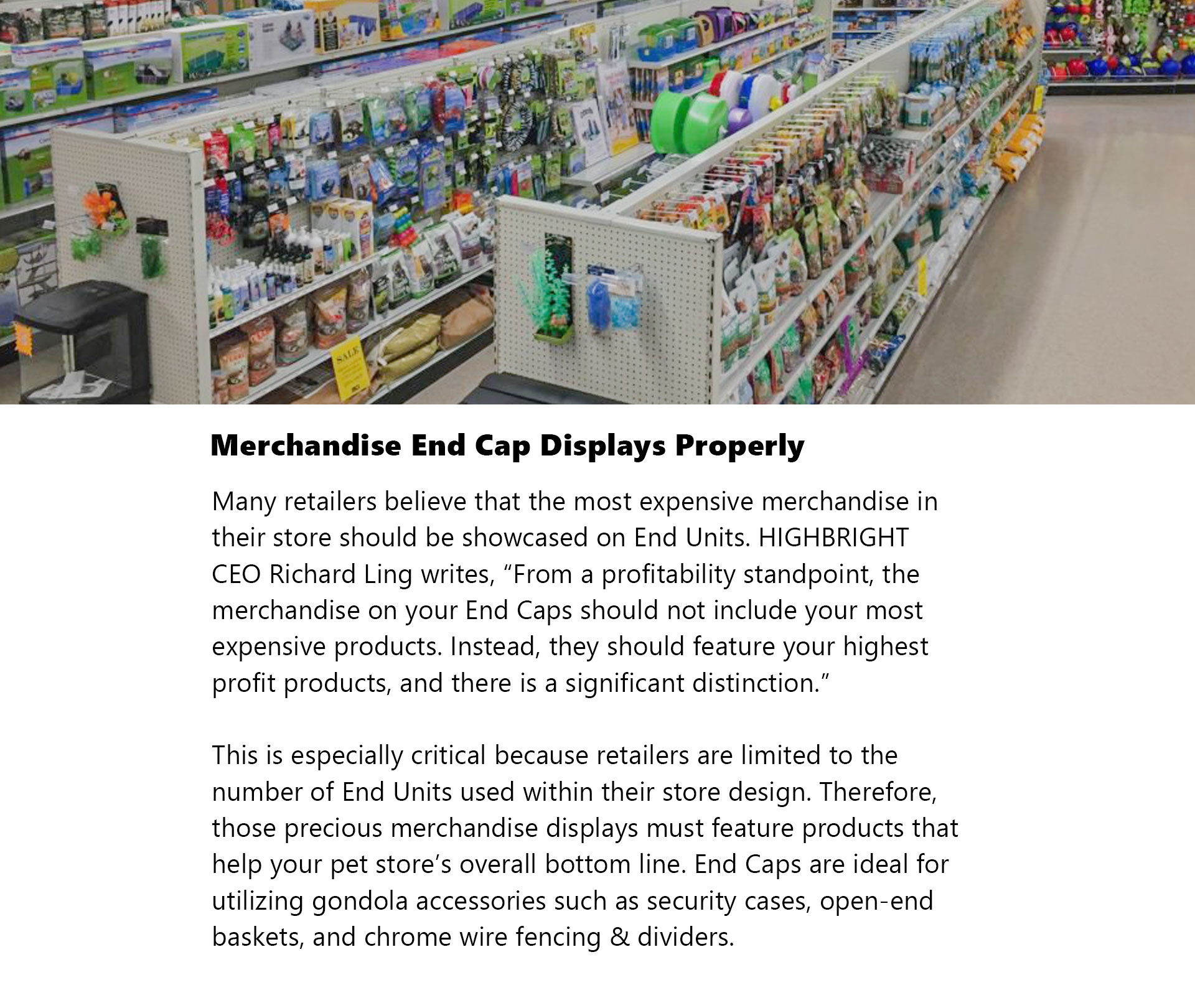 endcap
