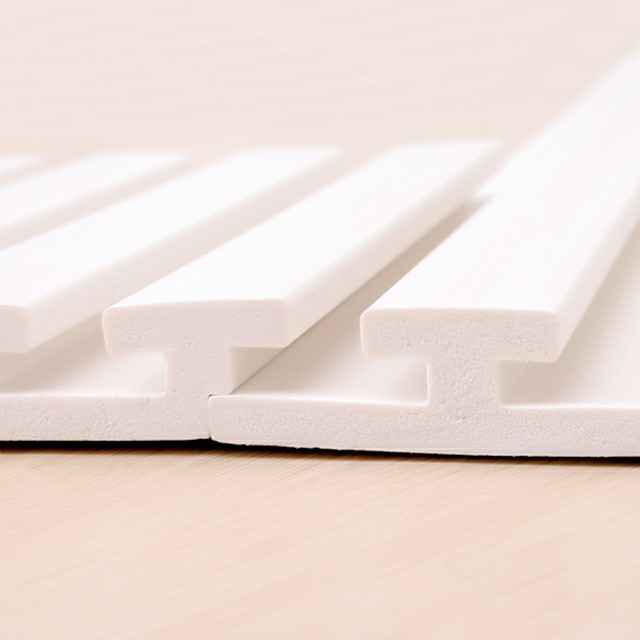 نظام عرض PVC Slatwall