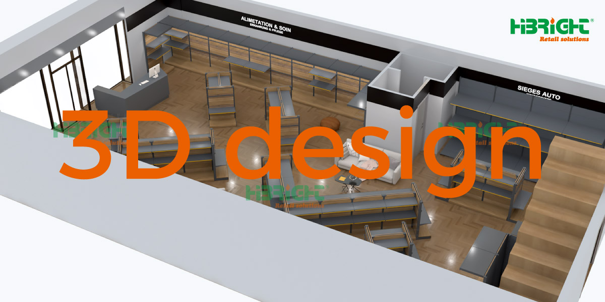 سوبر ماركت معدات في Nouvelle-Calédonie3