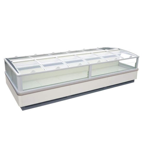 ≤-15 ℃ Supermarket Display Freezer