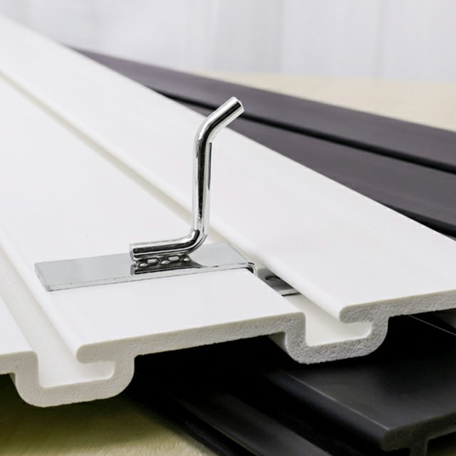 نظام عرض PVC Slatwall