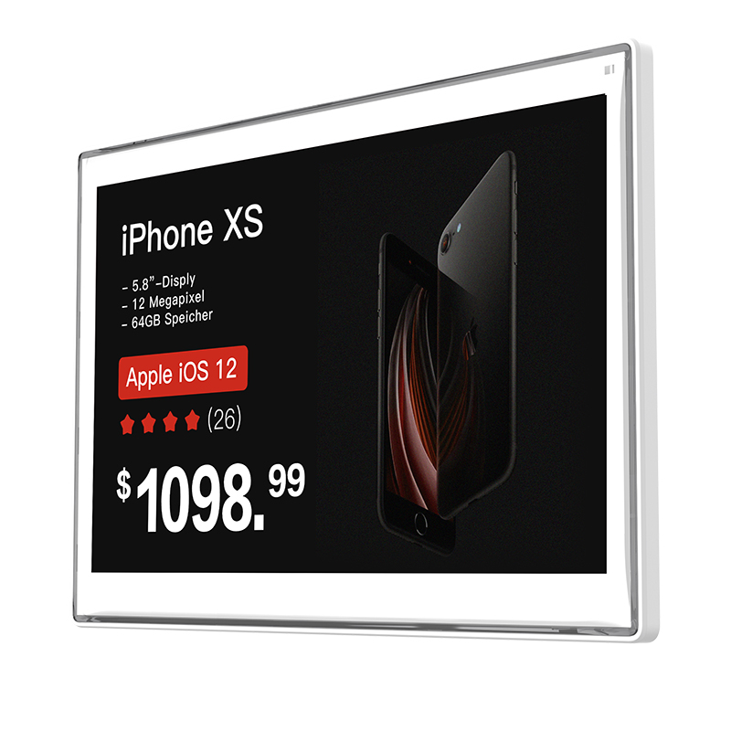 7.5 بوصة علامات الرف الإلكترونية