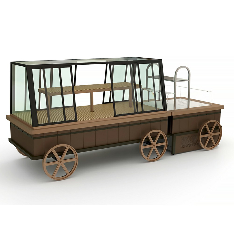 عربة عرض الخبز