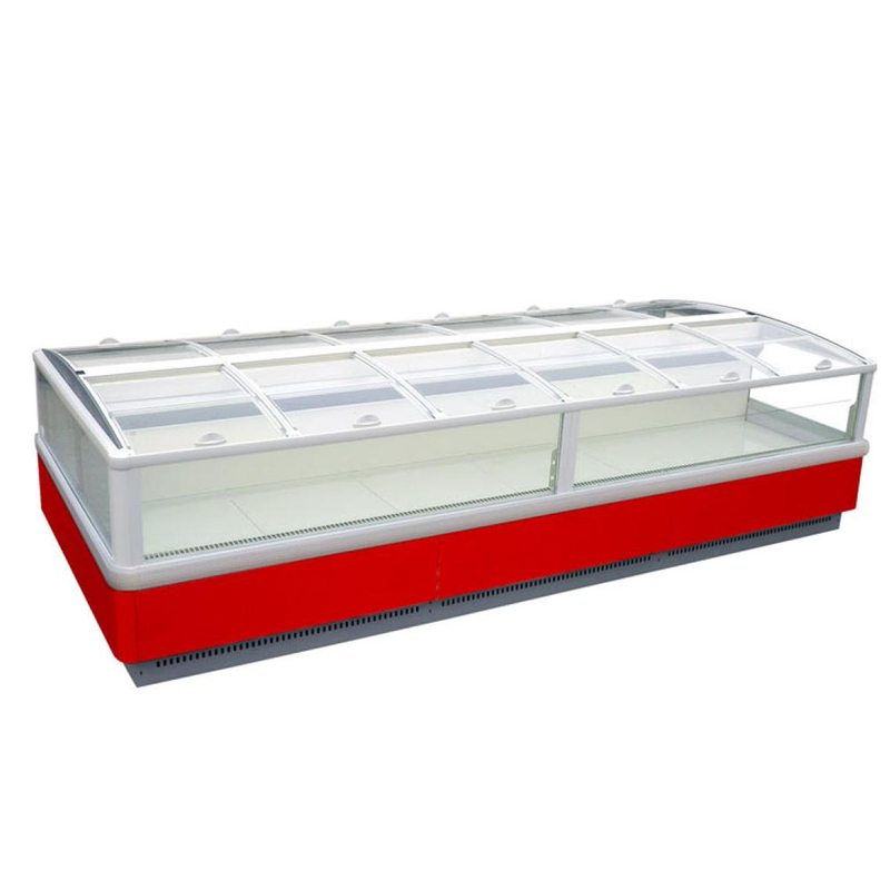 ≤-15 ℃ Supermarket Display Freezer