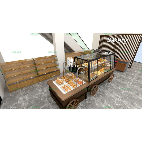 تصميم سوبر ماركت ثلاثي الأبعاد في بروناي