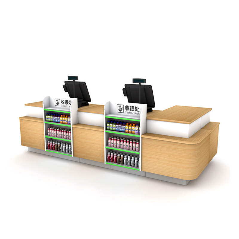 Checkout Counter للمتجر أو متجر البقالة
