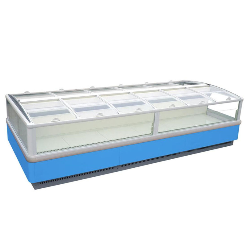 ≤-15 ℃ Supermarket Display Freezer