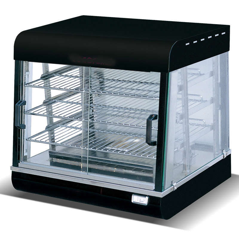 خزانة عرض مخبز أكثر دفئا