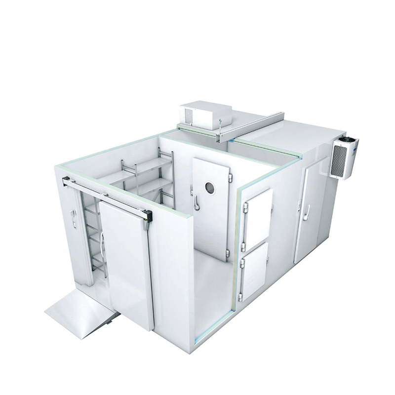 40cbm غرفة باردة للحوم المجمدة والأسماك المجمدة