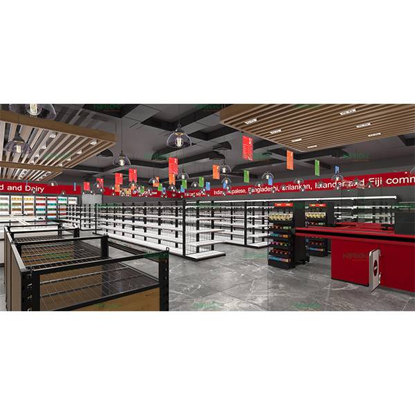 تصميم سوبر ماركت ثلاثي الأبعاد في أستراليا