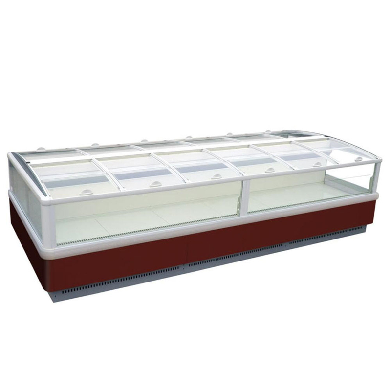 ≤-15 ℃ Supermarket Display Freezer