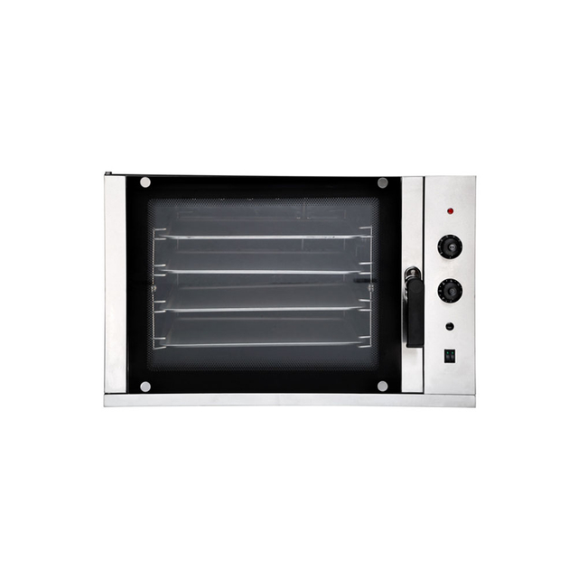 التجاري الكهربي الكبير 220 ~ 240V 50 ~ 350 ℃ 4 فرن الحمل الحراري الصينية