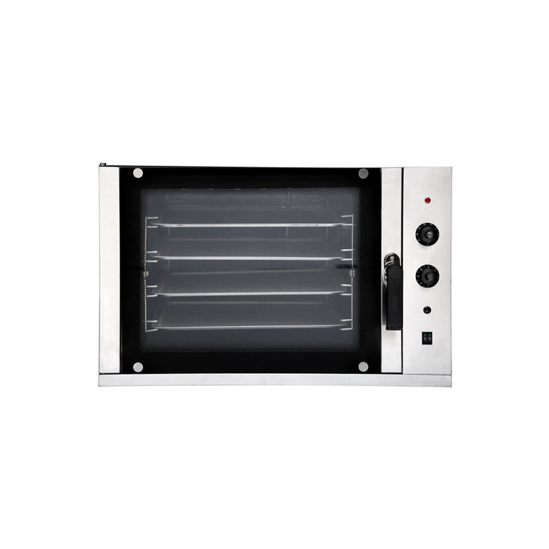 التجاري الكهربي الكبير 220 ~ 240V 50 ~ 350 ℃ 4 فرن الحمل الحراري الصينية