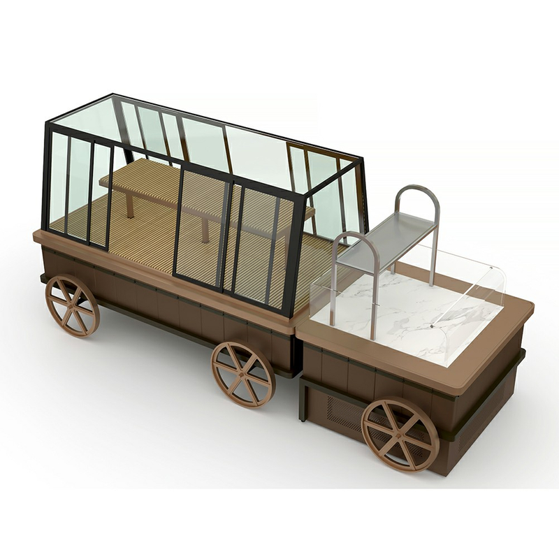 عربة عرض الخبز