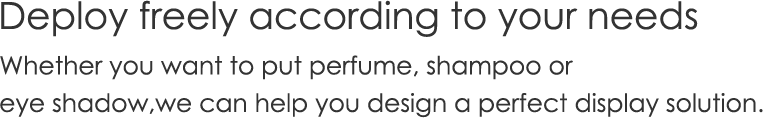 Whether you want to put perfume, shampoo or eye shadow,we can 拷贝