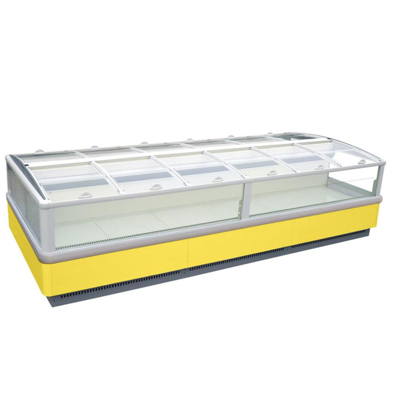 ≤-15 ℃ Supermarket Display Freezer