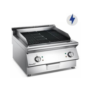 العداد التجاري Top Electric Lava Rock Grill