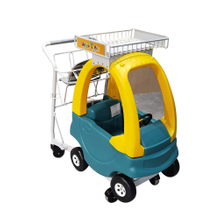 عربة التسوق للأطفال السوبر ماركت