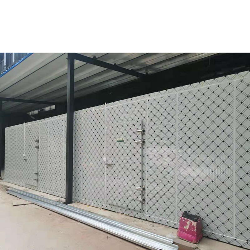 60CBM غرفة باردة صغيرة للفاكهة والخضروات