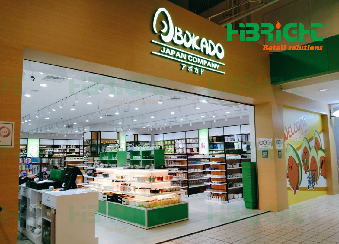 Brunei Abokado One Dollar Store-04